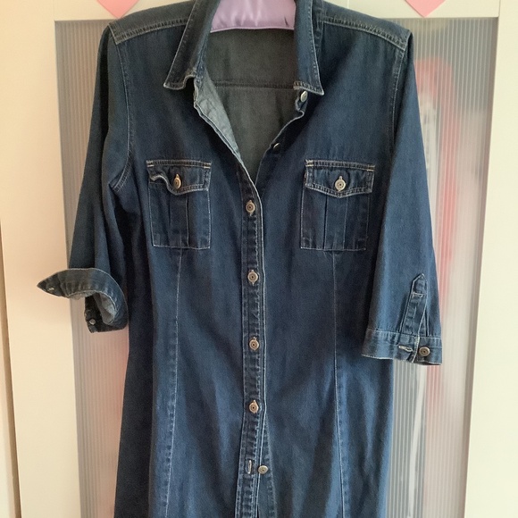 Jeans Dress - Picture 5 of 5